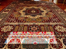 Beautiful Antique Pakistan Rug Very Large picture