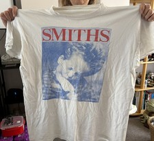 VINTAGE 1986 The Smiths Tour T-Shirt - Single Stitch - Authentic True Vintage picture