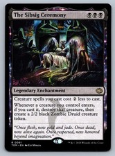 The Sibsig Ceremony #91 Tarkir: Dragonstorm Magic: The Gathering MTG - NM picture
