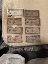 Japanese WW2 Philippines Occupation 50 Centavos 1942 WWII Currency Banknote Bill picture