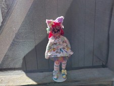 Custom OOAK Monster Girl Doll picture