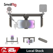 SmallRig P20 Foldable Mobile Phone Cage iphone Cage w/Cold Shoe Mount for Lights picture