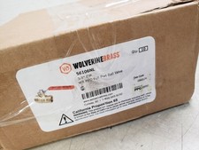 LOT OF 10 - WOLVERINE BRASS 56106NL PROSERIES 3/4