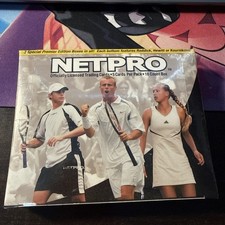 2003 Netpro Net Pro Tennis Premier Edition Sealed Box 18 Packs NEW Leyton Hewitt picture