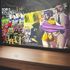 Cowboy Bebop Playmat - Funimation Anime 2018- Jasco UFS Sunrise -Ultra Grip New picture