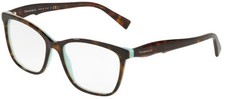 Tiffany TF 2175 havana on tiffany blue 8134 Eyeglasses picture