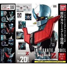 Bandai Mazinger Z Integrate Model Gashapon Figure Original Color Ver. set 3 head picture
