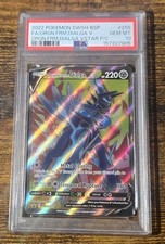 2022 Black Star Promo Origin Forme Dialga V SWSH255 PSA Gem Mint 10 picture