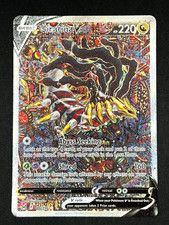 Pokemon Giratina V Alt Art 186/196 Lost Origin Holo MP - See Damage picture