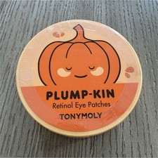 TONYMOLY PLUMP-KIN Retinol Under-Eye Patches Eye Pads, Orange, Fragrance picture