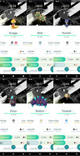 Shiny Special Background GOTour Unova 2025 Trade 0r P T C picture
