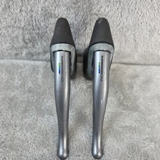 Vintage Shimano 600 BL-6400 Brake Levers Pair non-Aero Drop Bar Road Japan picture