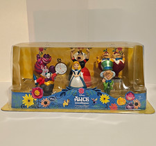 Disney Store Alice in Wonderland 5Piece Figurine Playset 2012 4