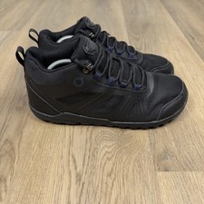 Xero Shoes Boots Mens Size 10 Black Daylite Hiker FusionHiking Trail Outdoor picture