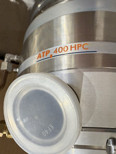 Alcatel Adixen ATP400HPC Turbo Molecular Pump ISO160 Rebuilt by 40-30 Spares picture