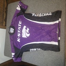 Adrenaline Promotions Kansas State University Wildcats Cycling Jersey Xl H2 picture