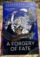 A Forgery Of Fate By Elizabeth Lim. B & N Edition. Not Signed. Hardback. picture