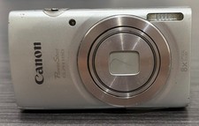 CANON PowerShot ELPH 180 20MP 8x Optical Zoom Silver Digital Camera picture