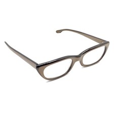 Bausch & Lomb Vintage B&L Brown Havana 5 1/4 Cat Eye Eyeglasses Frames 45-20 picture