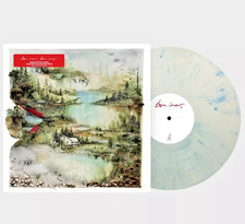 Bon Iver - Bon Iver, Bon Iver  White & Blue Swir Vinyl LP IN HAND picture