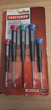 Rare Sears Craftsman USA Nos 5pc Precision Screwdriver Set 41632 picture