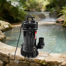 Submersible Pump For Dirty Water ﻿Sewage/Effluent Pump 1HP Construction Pump picture