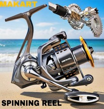 Fishing Reel 5.2:1 Freshwater Saltwater Right Left Metal Spool Casting Spinning picture