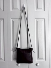 Vintage Coach Mambo 9062 Crossbody Shoulder Bag Women's Brown Mahogany Leather picture