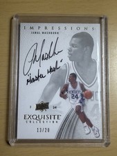 2012-13 Exquisite Jamal Mashburn Impressions Auto /20 “Monster Mash” Kentucky picture