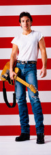 GIANT 2’X6’ VINYL BANNER - BRUCE SPRINGSTEEN picture