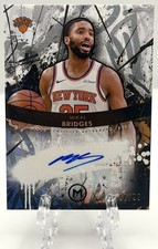 2025-26 Topps Motif Mikal Bridges Spray Paint Auto #8/99 picture