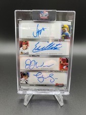 2025 Bowman's Best - Quad Autographs Eli Willetts., Jesus Made, JJ... picture