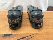 Lionel 2344 Vintage O New York Central F-3 AA Diesel Locomotive Set ~ Good Cond picture