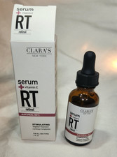 Clara's New York Facial Serum Vitamin E Stimulating Retinol Treatment 1 fl oz picture