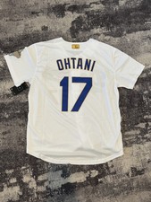 MLB Los Angeles Dodgers Shohei Ohtani 2025 World Series Champions Jersey #17 picture