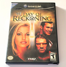 THQ WWE Day of Reckoning Nintendo GameCube NTSC-U/C T (Teen) picture