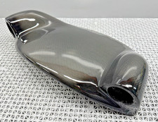 RARE NRG Carbon Fiber Dashboard Dual 60mm Gauge Pod for 95-99 Dodge Neon NOS Y2K picture
