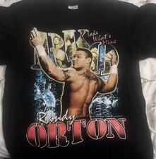 WWE WWF Randy Orton Legend Killer Rap Shirt Size Medium IYKYK Wrestling Rare picture