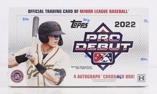 2022 TOPPS PRO DEBUT BASEBALL HOBBY BOX picture