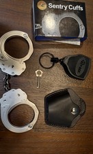 ASP USA Sentry Cuffs S100 With Accessories Key Back And Holster Boston 5531 picture