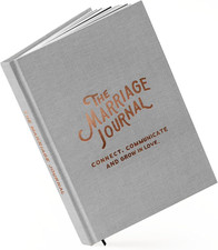 The Marriage Journal - 52-Week Couples Journal picture