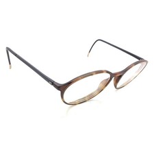 Silhouette SPX 2889 20 6102 Tortoise Brown Round Eyeglasses Frames 51-18 145 picture
