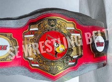 New Louisville Cardinals Wrestling Championship Belt 2MM,4MM Zinc Belt picture