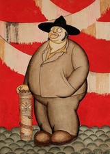 Miguel Covarrubias Caricature of Diego Rivera – Mexican Modernist Satire 1920 picture