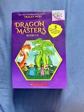 Scholastic Dragon Masters Box Set Books 1-5 Tracey West Chapter Books Ages 4-8 picture