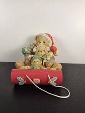 VTG Cherished Teddies Theodore Samantha Tyler 