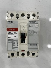 Eaton EHD 14k EHD3030L Industrial Circuit Breaker 30A 3P 480VAC/250VDC picture