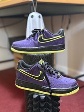 Nike Air Force 1 Court Purple/Black Volt Men's Size 5 women’s size 7 picture