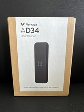 Verkada Door Reader AD34 Black - NEW SEALED picture