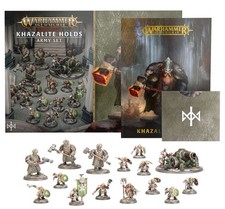 PREORDER Warhammer AOS: Khazalite Holds Army Set SHIPS 10/31/26 picture
